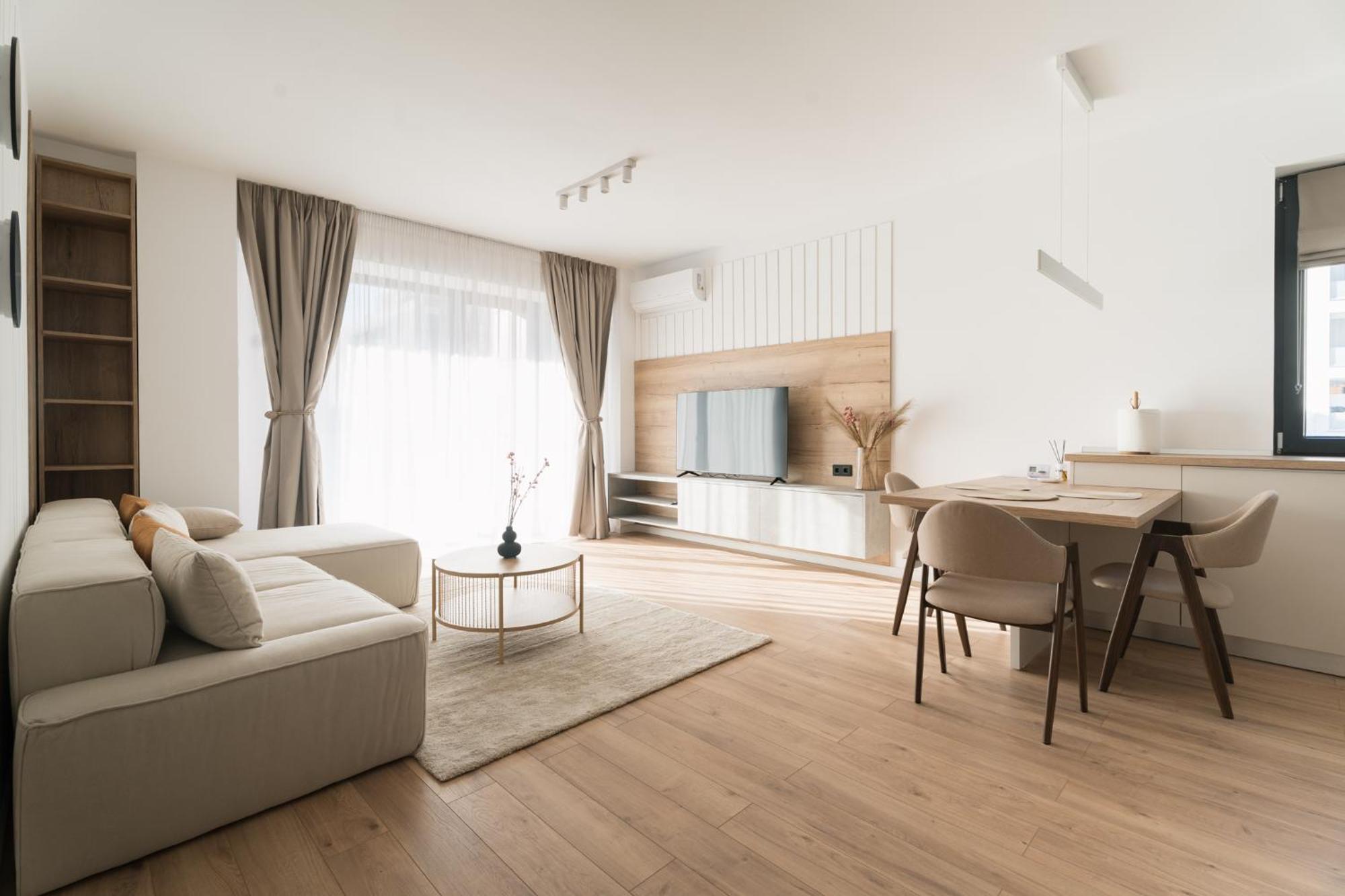 Flow Apartment 1 Bedroom With Parking Cluj-Napoca Luaran gambar