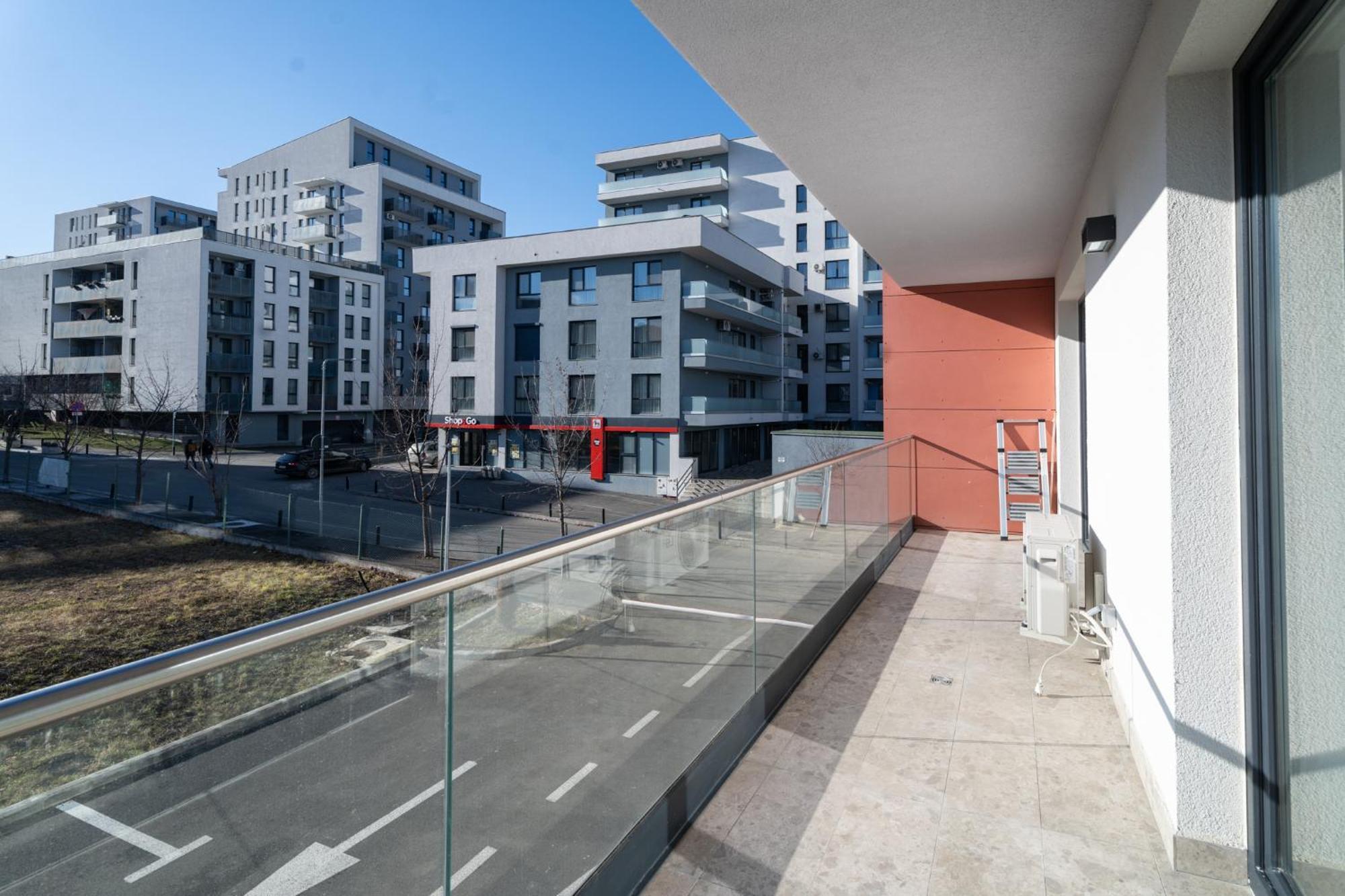 Flow Apartment 1 Bedroom With Parking Cluj-Napoca Luaran gambar